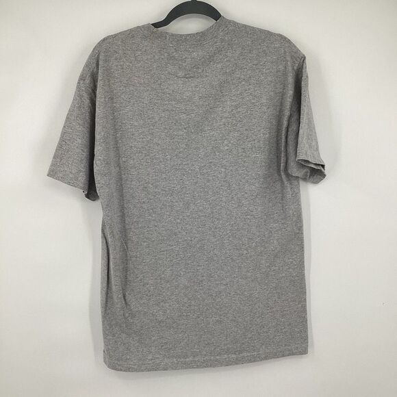 Mens Duke Blue‎ Devils Baseball short sleeved Tee Gray/blue/white large - Picture 2 of 5